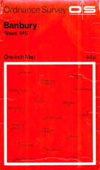 Ordnance Survey One Inch Map, sheet 145, BANBURY