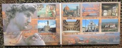 FLORENCE Pop Out Special Edition Double Folded Map 1998