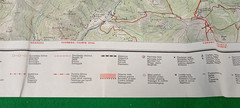 Julian Alps Mountain Map East Part – 1 : 50 000 Scale – 6th Edition 1984