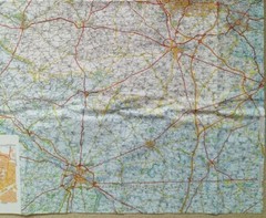 Michelin Map 4062: Pas-de-Calais, Scale – 1:150 000, 1cm=1.5km (1999).