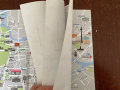4 x Hotel Desk Map Berlin 2019