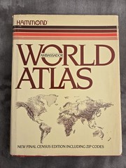 Hammond Ambassador World Atlas 1982 HC Clipped DJ