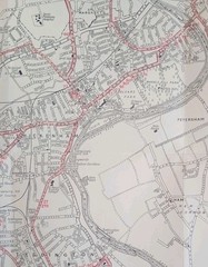 Burrow’s Pointer Guide Map of The Borough of Twickenham (Eighth Edition).