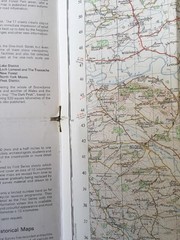1971 Ordnance Survey One Inch Map 142 Hereford (incl Wellington And Ross-on-Wye)