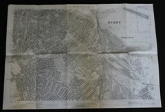 Old Ordnance Survey Map – Derby (South), 1899