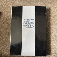 The Times Concise Atlas of the World Hardback Book Eighth Edition