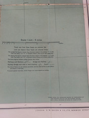 BACON’S MOTOR ROAD MAP No 4- Ireland North/South [TWO MAPS IN ONE] circa 1930