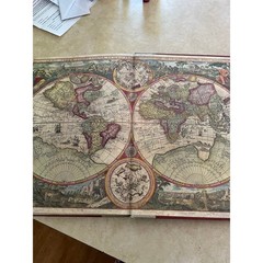 Vintage Reader’s Digest First Edition Great World Atlas 1963