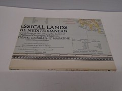 VTG Map Lot (8) National Geographic Classical Europe World Africa 1948-1983