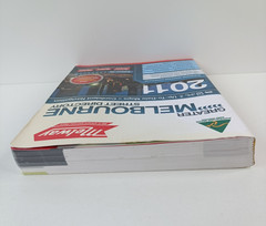 Greater Melbourne Street Directory 2011 Melway Edition 38 Large Paperback Book