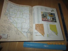 Hammond World Atlas – Collector’s Edition (1977, Leather Hardcover)