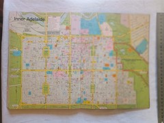 1987 UBD Adelaide Street Directory 25th Edition Ford Holden Valiant Nissan