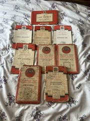 127! Huge lot Of Vintage Ordnance And Other Maps and Guides Collectors Bundle