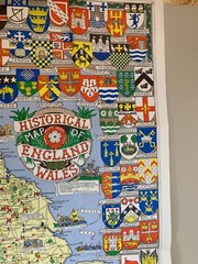 Map of England and Wales, Verso Scotland, John Bartholomew 1971 VGC