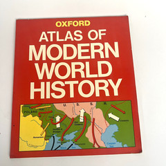 Oxford’s – Atlas of Modern World History – 1991 Revised Edition