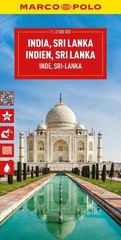 Marco Polo India, Sri Lanka, Nepal, Bangladesh Marco Polo Map (Map)
