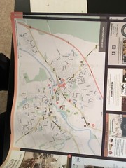 map Malton and pickering promo folded to save you postage (N)