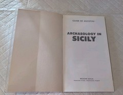 Agostini guide: Archaeology in Sicily 1995 By Massimo Caporlingua (B91)*