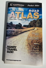 Kappa Map Pocket Road Atlas North America