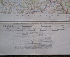 Ordnance Survey Map Of Hereford Sheet 142