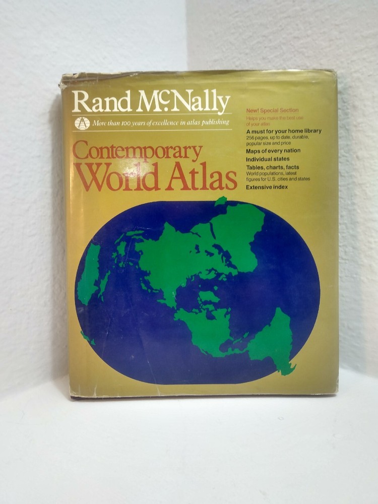 Contemporary World Atlas Rand McNally [1987]