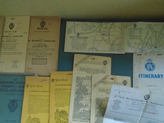 JOB LOT – 23 1930s VINTAGE AA ROAD MAPS ROUTES + OTHER ITEMS PLACES OF INTEREST
