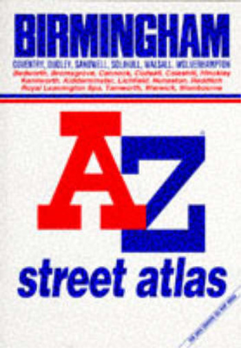 A. to Z. Atlas of Birmingham and West Midlands (A-Z Street Maps & Atlases), Geog