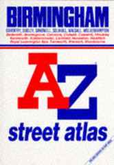 A. to Z. Atlas of Birmingham and West Midlands (A-Z Street Maps & Atlases), Geog