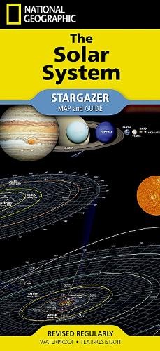 Nat Geo Maps Solar System Map (Map) National Geographic Reference Map