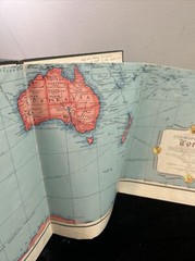 Rand McNally Cosmopolitan World Map- Hardcover – Rand McNally Staff