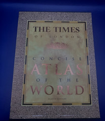 Exquisite Times of London Atlas of the World Book 8th Edition -Like New-