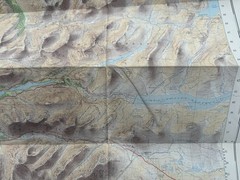 Lorn & Lochaber (iOban & Ben Nevis) ORDNANCE SURVEY TOURIST MAP 1961/1963 cloth