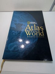 ✨VINTAGE✨ National Geographic Atlas of the World Eighth Edition Hard Cover Book