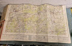 LONDON South west Ordnance Survey Sixth Series One inch 1948 Sheet 170
