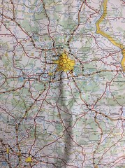 Michelin National Map 718 Germany Scale 1:750,000