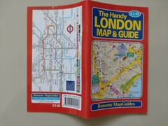 The Handy London Map and Guide By Bensons MapGuides 2009