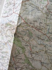 1971 Ordnance Survey One Inch Map 142 Hereford (incl Wellington And Ross-on-Wye)
