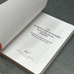 The Worst Case Scenario Survival Handbook: Travel Paperback UFO Fires Leeches