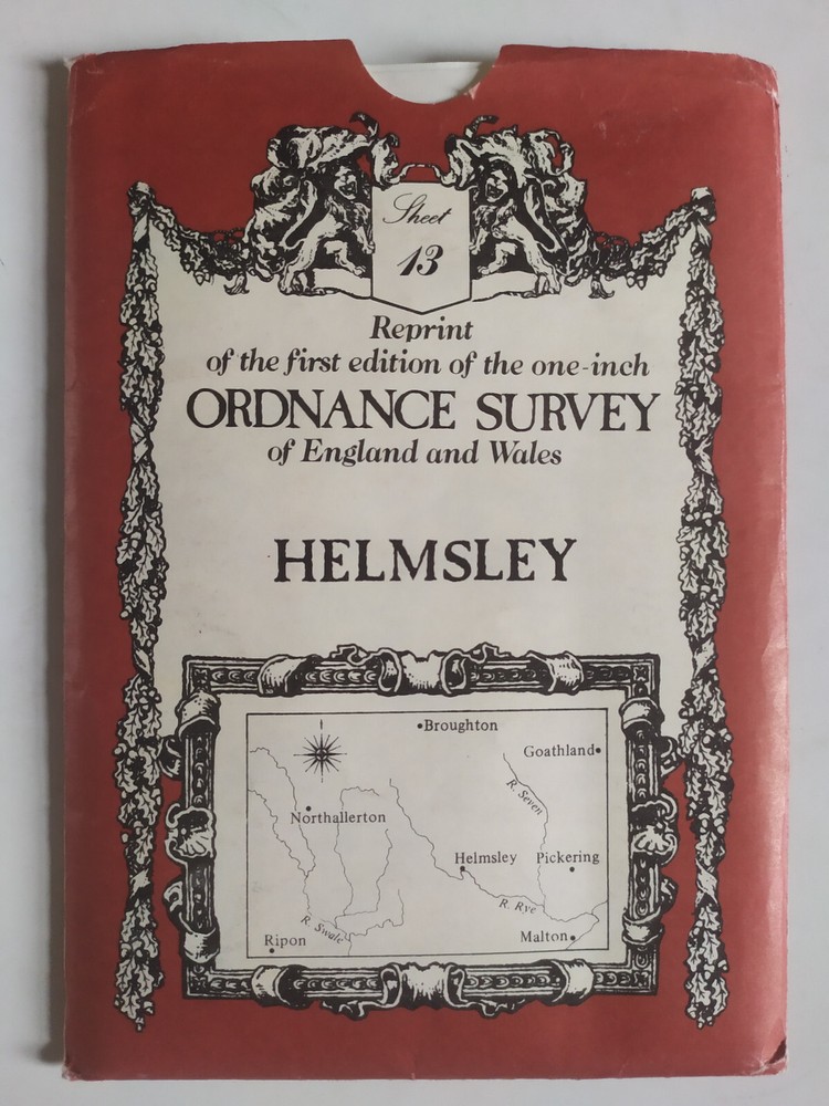 Reprint of The First Edition of The One Inch Ordnance Survey Sheet 43 Helmsley