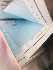 Map Cape Wrath Ordnance Survey Vintage ra