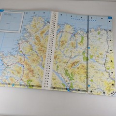 Motor-Link Road Atlas Britain 1992 Edition