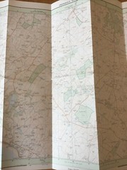 1985 Ordnance Survey Pathfinder Map 564 NX 34/44 Whithorn (incl Port William )