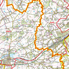 (G35) Map of Southampton SO Postcode Sectors, Poster of Southampton Postcodes