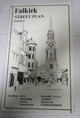 Falkirk Street Plan 10th Edition, R P A SMith Street Plans