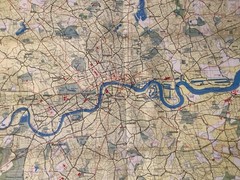 Vintage Esso Road Maps (Incl. London, SW England, SE England & Wales/Midlands)