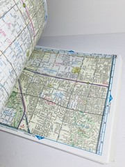 Las Vegas NV Street Guide & Directory 22nd Edition Spiral Wired Wide World