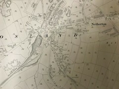 1916 Ordnance Survey, South Crosland, CCLX 6
