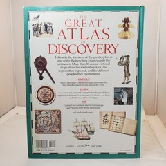 THE GREAT ATLAS OF DISCOVERY A, Pictorial Atlas Of World Exploration