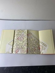 Vintage Guide Book & Tourist Map of Lecce, Italy – *In Italian*