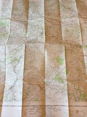 1960 Ordnance Survey One Inch Seventh Series Map 174 Okehampton (incl Tavistock